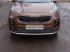 Kia Sportage 2016- Защита передняя нижняя 42,4 мм
